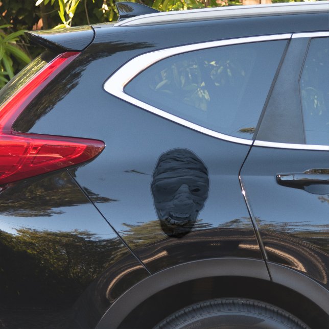 Pegatina de vinilo de corte personalizado (Lado del coche)