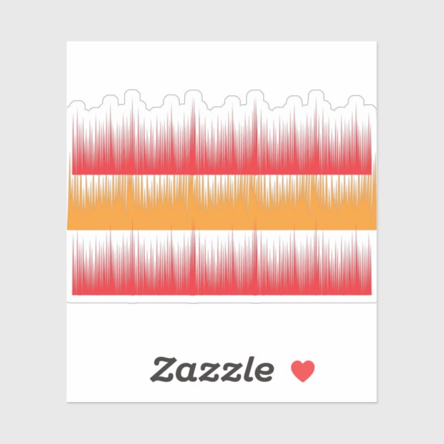 Pegatina de vinilo de corte personalizado (Hoja)