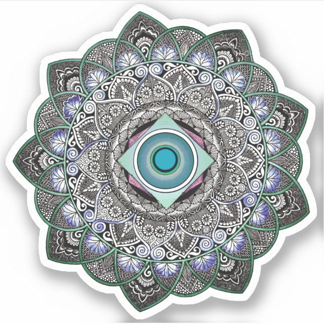 Pegatina de vinilo de corte personalizado (Anverso)