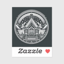 Pegatina de vinilo de corte personalizado