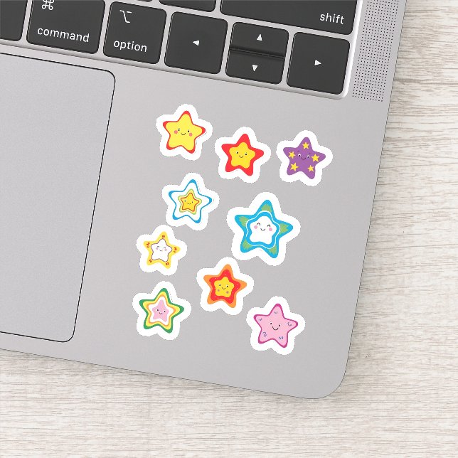 Pegatina de vinilo de corte personalizado (Detalle)