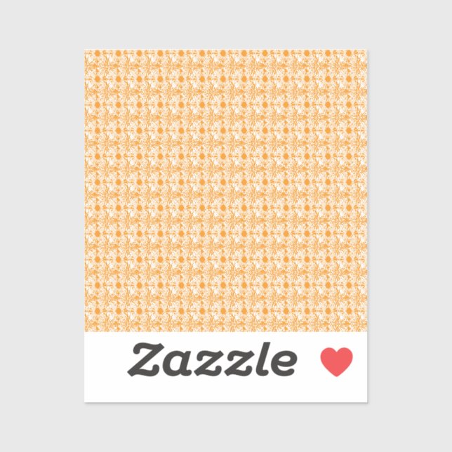 Pegatina de vinilo de corte personalizado (Hoja)