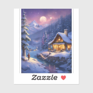 Pegatina de vinilo de corte personalizado