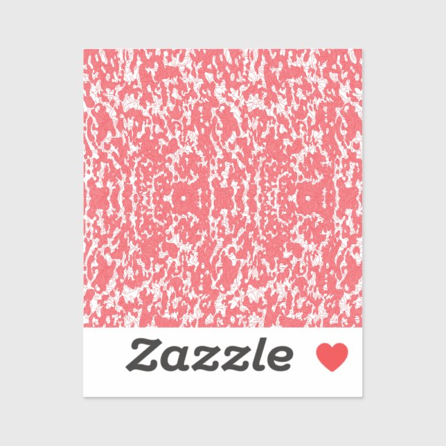 Pegatina de vinilo de corte personalizado (Hoja)