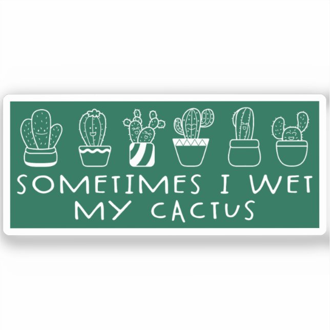 Pegatina de vinilo de corte personalizado (Anverso)