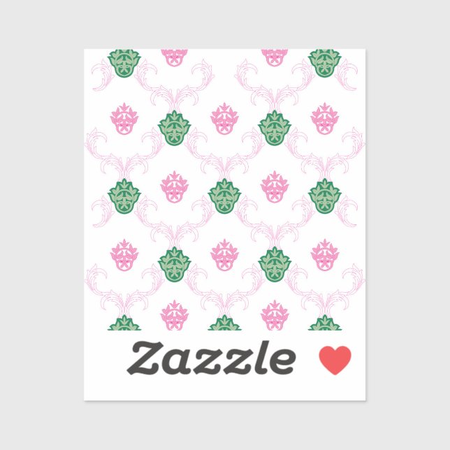 Pegatina de vinilo de corte personalizado (Hoja)