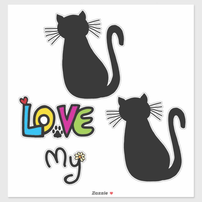 Pegatina de vinilo de corte personalizado (Hoja)