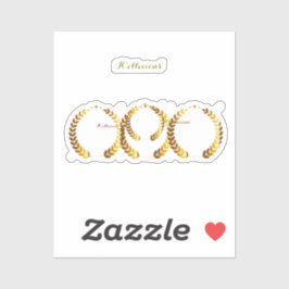 Pegatina de vinilo de corte personalizado