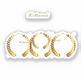 Pegatina de vinilo de corte personalizado