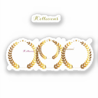 Pegatina de vinilo de corte personalizado