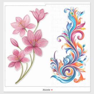 Pegatina de vinilo de corte personalizado