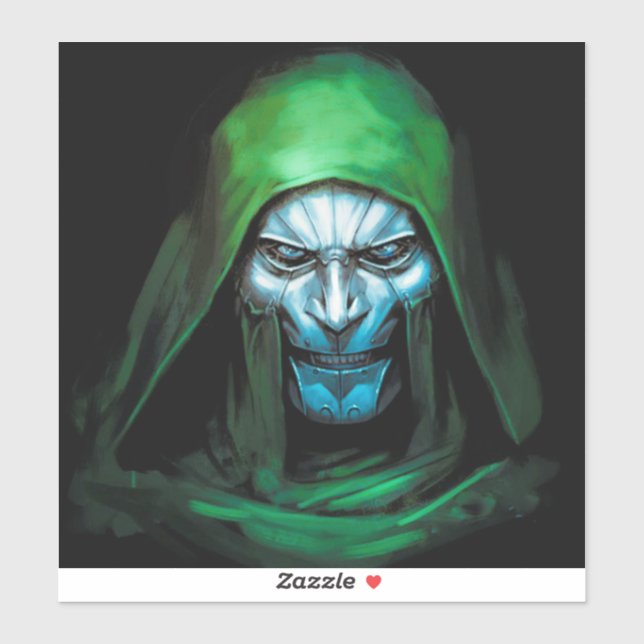 Pegatina de vinilo de corte personalizado (Hoja)