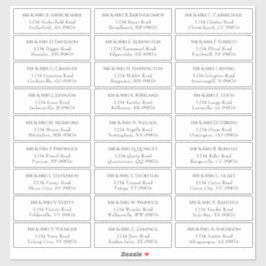 Pegatina de vinilo de corte personalizado