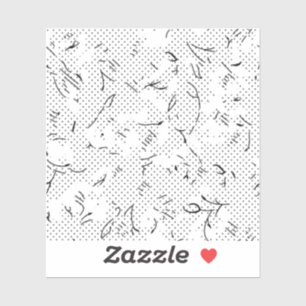 Pegatina de vinilo de corte personalizado