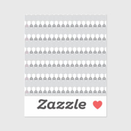 Pegatina de vinilo de corte personalizado