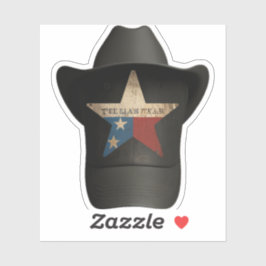 Pegatina de vinilo de corte personalizado