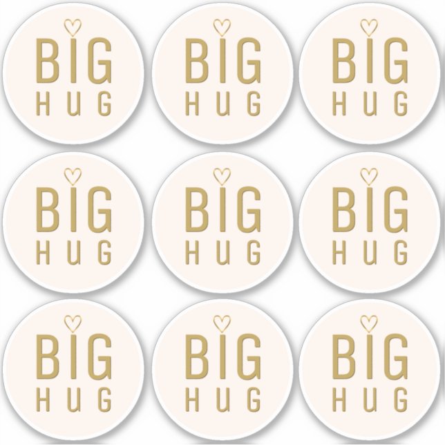 Pegatina de vinilo de corte personalizado (Anverso)