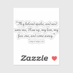 Pegatina de vinilo de corte personalizado