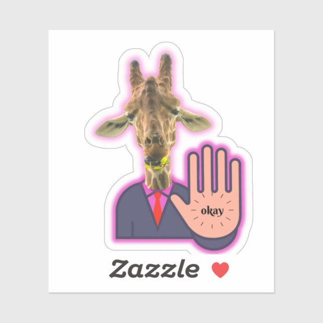 Pegatina de vinilo de corte personalizado (Hoja)