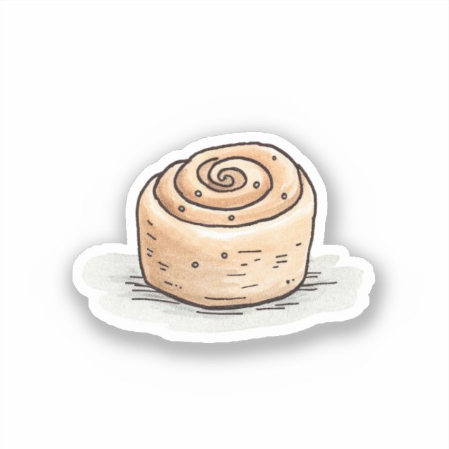 Pegatina de vinilo de corte personalizado (Anverso)