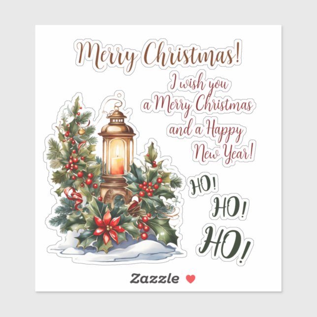 Pegatina de vinilo de corte personalizado (Hoja)