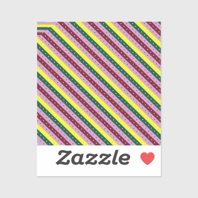 Pegatina de vinilo de corte personalizado (Hoja)