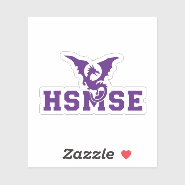 Pegatina de vinilo de corte personalizado (Hoja)