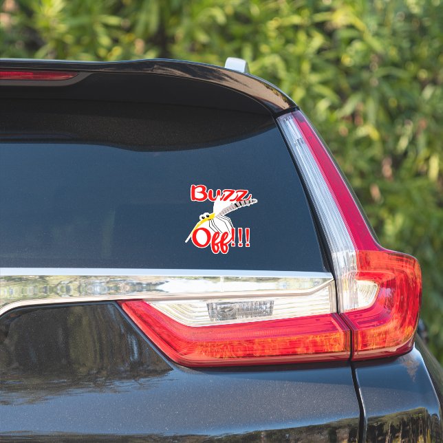 Pegatina de vinilo de corte Personalizado (Lado del coche)