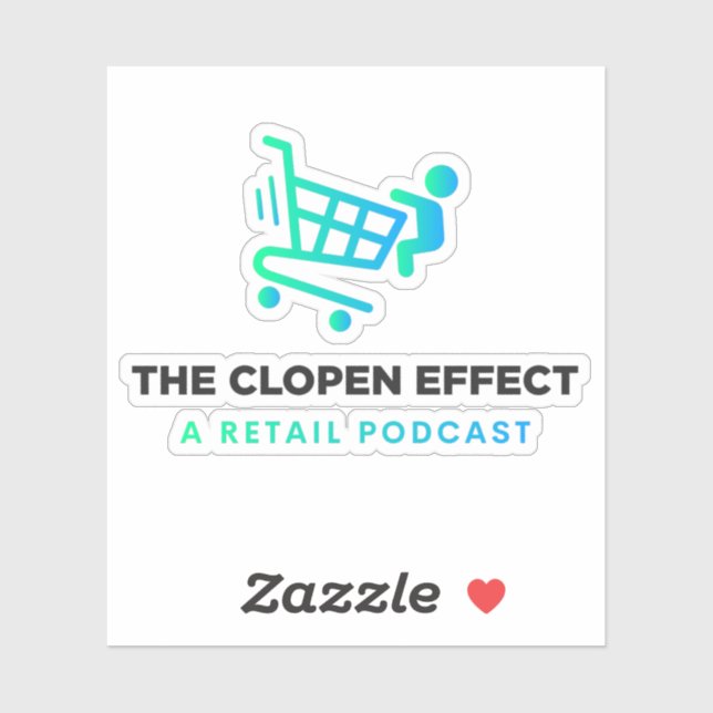 Pegatina de vinilo de corte personalizado (Hoja)