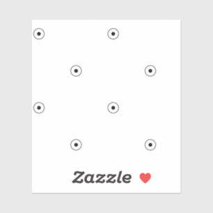 Pegatina de vinilo de corte personalizado