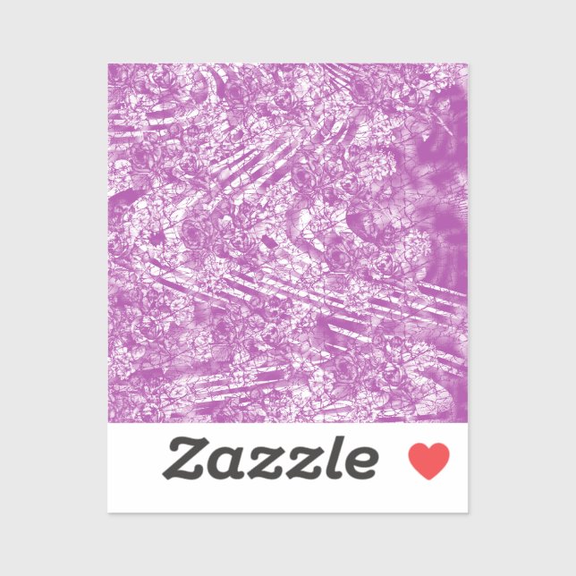 Pegatina de vinilo de corte personalizado (Hoja)