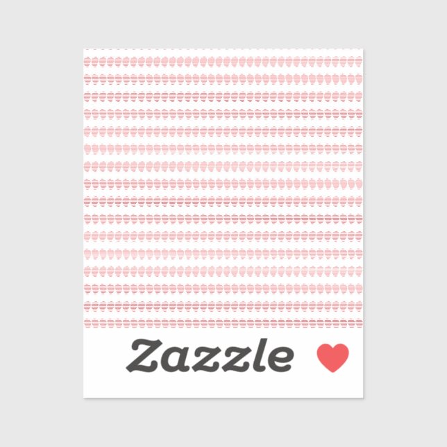 Pegatina de vinilo de corte personalizado (Hoja)