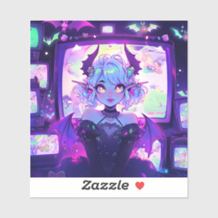 Pegatina de vinilo de corte personalizado