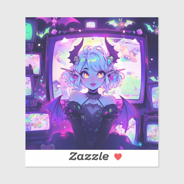 Pegatina de vinilo de corte personalizado (Hoja)