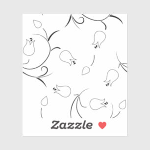 Pegatina de vinilo de corte personalizado