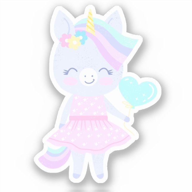 Pegatina de vinilo de corte personalizado (Anverso)