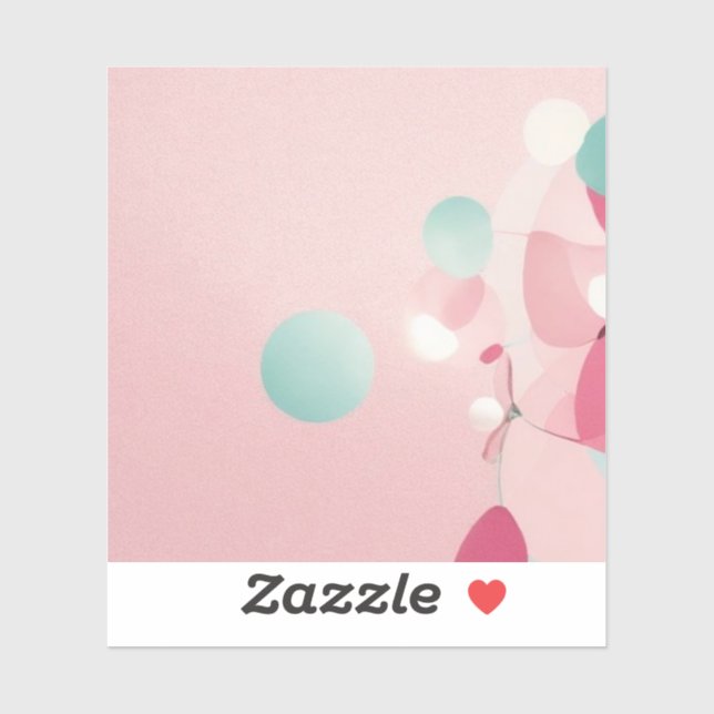 Pegatina de vinilo de corte personalizado (Hoja)