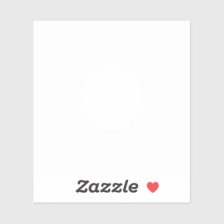 Pegatina de vinilo de corte personalizado