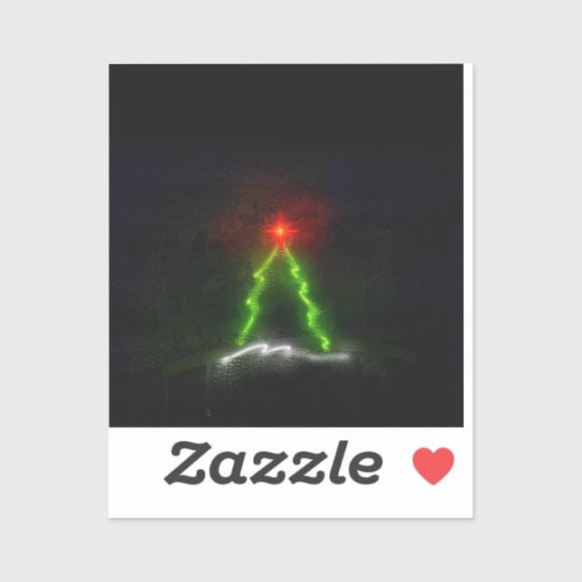 Pegatina de vinilo de corte personalizado (Hoja)