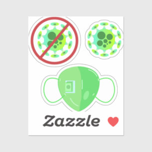 Pegatina de vinilo de corte personalizado