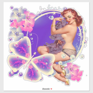 Pegatina de vinilo de corte personalizado