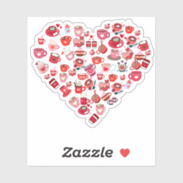 Pegatina de vinilo de corte personalizado