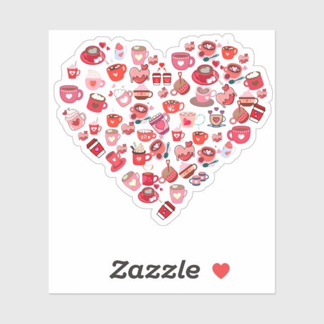 Pegatina de vinilo de corte personalizado (Hoja)