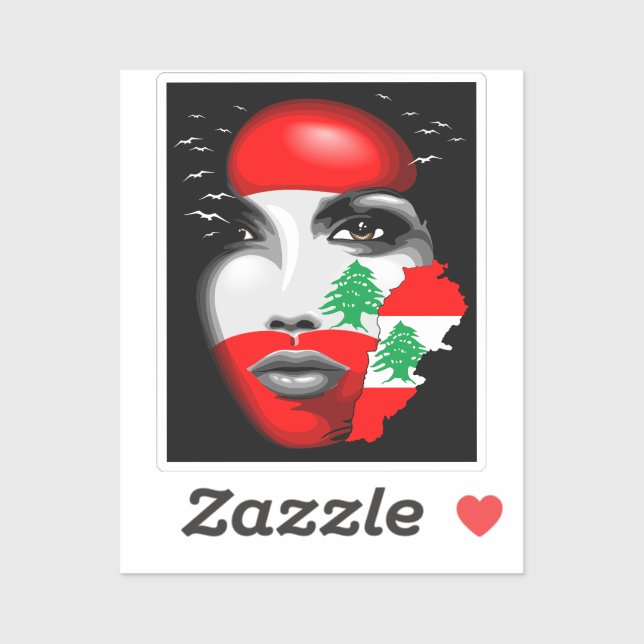 Pegatina de vinilo de corte personalizado (Hoja)