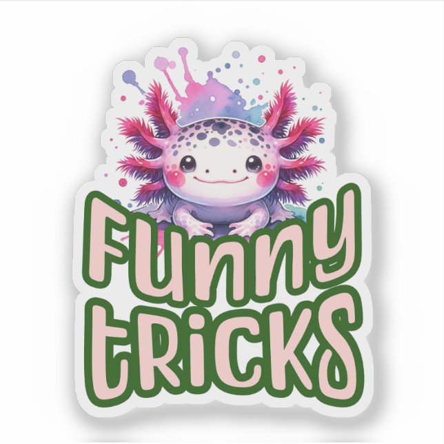 Pegatina de vinilo de corte personalizado (Anverso)