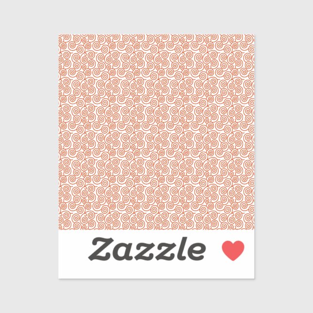 Pegatina de vinilo de corte personalizado (Hoja)