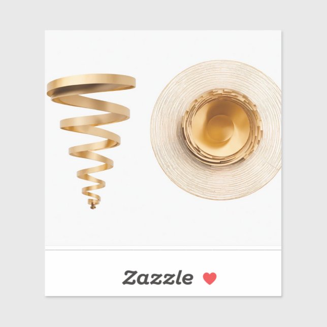 Pegatina de vinilo de corte personalizado (Hoja)