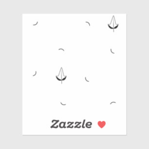 Pegatina de vinilo de corte personalizado