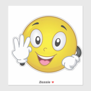 Pegatina de vinilo de corte personalizado