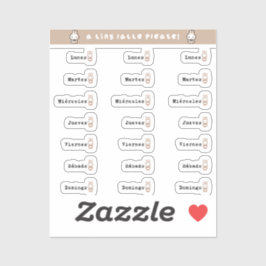 Pegatina de vinilo de corte personalizado